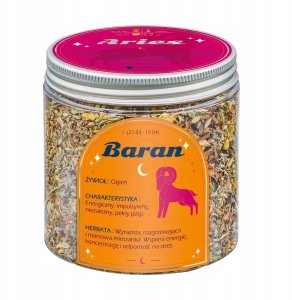 Cup&You Zestaw prezentowy BARAN herbata i świeczka zapachowa dla osoby ze znakiem zodiaku barana - prezent upominek dla kobiety faceta mamy taty babci dziadka 3
