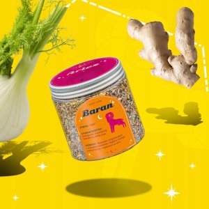 Cup&You Zestaw prezentowy BARAN herbata i świeczka zapachowa dla osoby ze znakiem zodiaku barana - prezent upominek dla kobiety faceta mamy taty babci dziadka 7