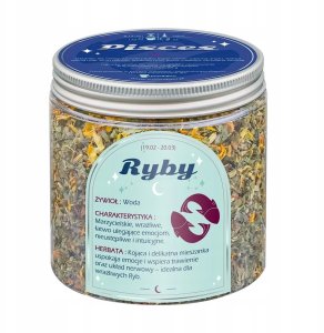 Cup&You Zestaw prezentowy RYBY herbata i świeczka zapachowa dla osoby ze znakiem zodiaku ryb - prezent upominek dla kobiety faceta mamy taty babci dziadka 3