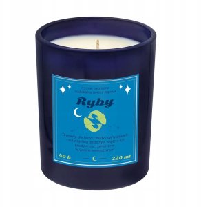 Cup&You Zestaw prezentowy RYBY herbata i świeczka zapachowa dla osoby ze znakiem zodiaku ryb - prezent upominek dla kobiety faceta mamy taty babci dziadka 5