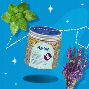 Cup&You Zestaw prezentowy RYBY herbata i świeczka zapachowa dla osoby ze znakiem zodiaku ryb - prezent upominek dla kobiety faceta mamy taty babci dziadka 7