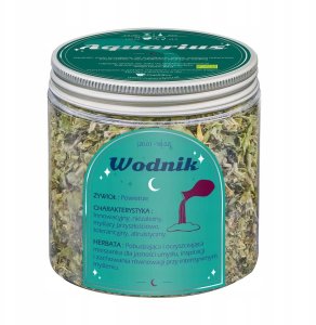 Cup&You Zestaw prezentowy WODNIK herbata i świeczka zapachowa dla osoby ze znakiem zodiaku wodnika - prezent upominek dla kobiety faceta mamy taty babci dziadka 3