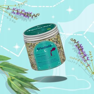 Cup&You Zestaw prezentowy WODNIK herbata i świeczka zapachowa dla osoby ze znakiem zodiaku wodnika - prezent upominek dla kobiety faceta mamy taty babci dziadka 7