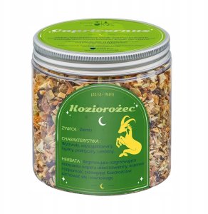 Cup&You Zestaw prezentowy KOZIOROŻEC herbata i świeczka zapachowa dla osoby ze znakiem zodiaku koziorożca - prezent upominek dla kobiety faceta mamy taty babci dziadka 3