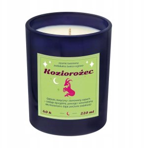 Cup&You Zestaw prezentowy KOZIOROŻEC herbata i świeczka zapachowa dla osoby ze znakiem zodiaku koziorożca - prezent upominek dla kobiety faceta mamy taty babci dziadka 5