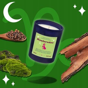 Cup&You Zestaw prezentowy KOZIOROŻEC herbata i świeczka zapachowa dla osoby ze znakiem zodiaku koziorożca - prezent upominek dla kobiety faceta mamy taty babci dziadka 8