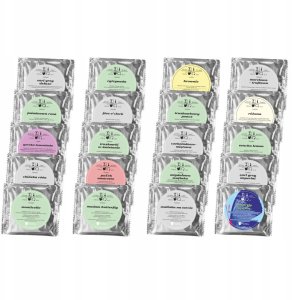 Cup&You Box prezentowy upominkowy TEA PARTY mix 20 różnych herbat sypanych 4