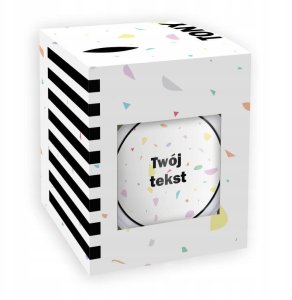 Cup&You PERSONALIZOWANA ręcznie robiona świeca sojowa zapachowa w szkle 25h palenia 150ml - prezent upominek dla kobiety faceta mamy taty babci dziadka 2