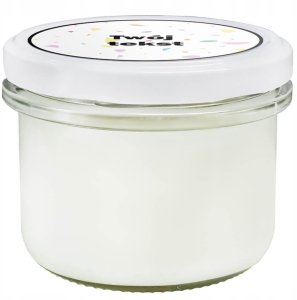 Cup&You PERSONALIZOWANA ręcznie robiona świeca sojowa zapachowa w szkle 25h palenia 150ml - prezent upominek dla kobiety faceta mamy taty babci dziadka 3