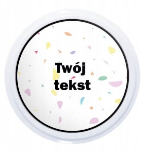 Cup&You PERSONALIZOWANA ręcznie robiona świeca sojowa zapachowa w szkle 25h palenia 150ml - prezent upominek dla kobiety faceta mamy taty babci dziadka 5