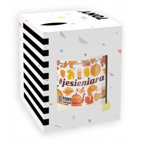Cup&You Naturalna ręcznie robiona świeca sojowa zapachowa w szkle #JESIENIARA 50h palenia 300ml - prezent upominek dla kobiety mamy dziewczyny żony babci niej 2