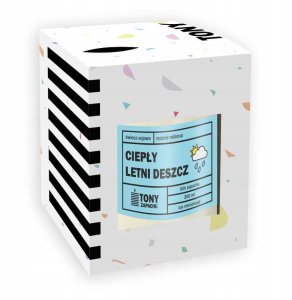 Cup&You Naturalna ręcznie robiona świeca sojowa zapachowa w szkle CIEPŁY LETNI DESZCZ 50h palenia 300ml - prezent upominek dla kobiety mamy dziewczyny żony babci niej 5