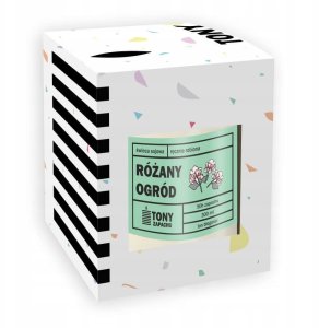 Cup&You Naturalna ręcznie robiona świeca sojowa zapachowa w szkle RÓŻANY OGRÓD 50h palenia 300ml - prezent upominek dla kobiety mamy dziewczyny żony babci niej 5