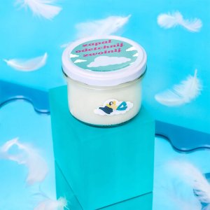 Cup&You ręcznie robiona świeca sojowa zapachowa w szkle 25h palenia 150ml 5