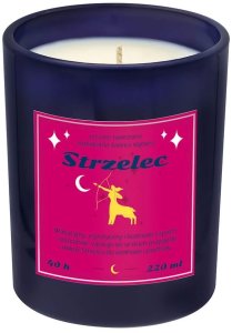 Cup&You Zestaw prezentowy STRZELEC herbata i świeczka zapachowa dla osoby ze znakiem zodiaku strzelca - prezent upominek dla kobiety faceta mamy taty babci dziadka 5