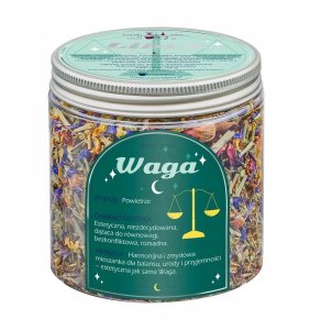 Cup&You Zestaw prezentowy WAGA herbata i świeczka zapachowa dla osoby ze znakiem zodiaku wagi - prezent upominek dla kobiety faceta mamy taty babci dziadka 3