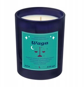 Cup&You Zestaw prezentowy WAGA herbata i świeczka zapachowa dla osoby ze znakiem zodiaku wagi - prezent upominek dla kobiety faceta mamy taty babci dziadka 5