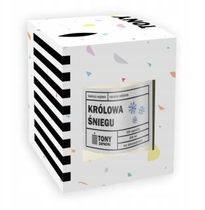 Cup&You Naturalna ręcznie robiona świeca sojowa zapachowa w szkle KRÓLOWA ŚNIEGU 50h palenia 300ml - prezent upominek dla kobiety mamy dziewczyny żony babci niej 3