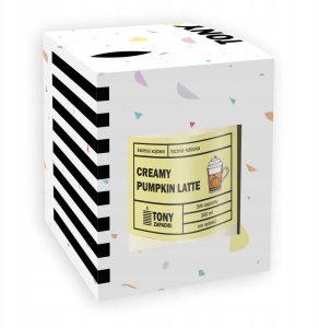 Cup&You Naturalna ręcznie robiona świeca sojowa zapachowa w szkle DYNIOWE LATTE 50h palenia 300ml - prezent upominek dla kobiety mamy dziewczyny żony babci niej 2