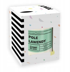 Cup&You ręcznie robiona świeca sojowa zapachowa w szkle POLE LAWENDY 50h palenia 300ml 4