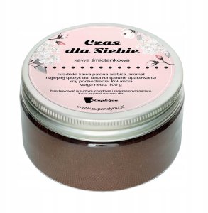 Cup&You Kawa aromatyzowana śmietankowa CZAS DLA SIEBIE 100g - prezent upominek na DZIEŃ MATKI dla mamy teściowej kobiety 3