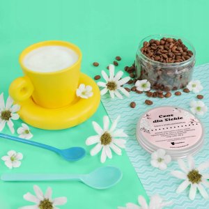 Cup&You Kawa aromatyzowana śmietankowa CZAS DLA SIEBIE 100g - prezent upominek na DZIEŃ MATKI dla mamy teściowej kobiety 4