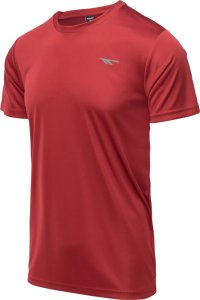 hitec Męska koszulka z krótkim rękawem Hi-tec BODINI sun-dried tomato rozmiar XL 2