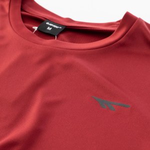 hitec Męska koszulka z krótkim rękawem Hi-tec BODINI sun-dried tomato rozmiar XL 4