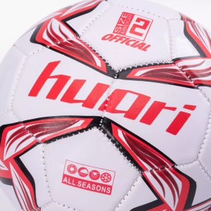 Huari Piłka Nazare Mini white/red rozmiar uniwersalny 2