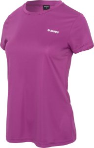 hitec Damska koszulka z krótkim rękawem Hi-tec Lady Bodini cattleya orchid rozmiar S 2