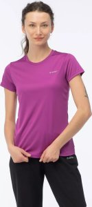 hitec Damska koszulka z krótkim rękawem Hi-tec Lady Bodini cattleya orchid rozmiar XS 12