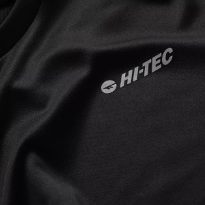 hitec Damska koszulka z krótkim rękawem Hi-tec Lady Bodini czarny rozmiar S 5