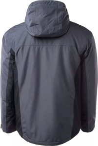 Kurtka męska Berg Outdoor Męska kurtka ocieplana Martes essentials MAKIO ebony/anthracite/green olives rozmiar L 3