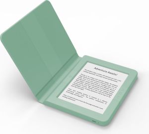 Czytnik Cybook Bookeen Saga Green (CYBSB2F-GN) 1