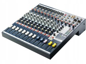 Soundcraft Akcesoria studyjne Analogowa konsoleta mikserska (EFX8) 2