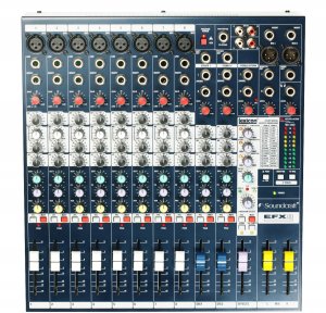 Soundcraft Akcesoria studyjne Analogowa konsoleta mikserska (EFX8) 3