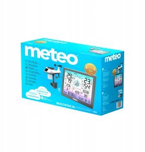 Meteo Stacja pogodowa Bezprzewodowa higrometr barometr WIFI SP602 2