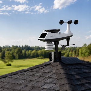 Webber Stacja pogodowa WS603 WIFI Tuya Multisensor Czujnik wiatru deszczu 3
