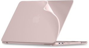 Etui Tech-Protect TECH-PROTECT Softshell MacBook NEO 13 2026 Matte Blush 2