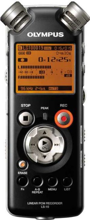 Dyktafon Olympus LS-10 1