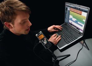 Dyktafon Olympus LS-10 3