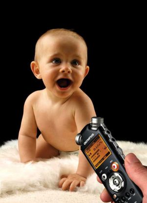 Dyktafon Olympus LS-10 4