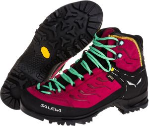 Buty trekkingowe damskie Salewa Buty damskie Rapace GTX Tawny Port/Limelight r. 41 (61333) 2