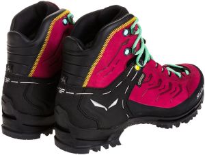 Buty trekkingowe damskie Salewa Buty damskie Rapace GTX Tawny Port/Limelight r. 41 (61333) 4