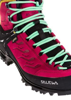 Buty trekkingowe damskie Salewa Buty damskie Rapace GTX Tawny Port/Limelight r. 41 (61333) 6