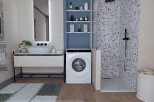 Pralka Candy Washing Machine EY 27S7-S Energy efficiency class A Front loading Washing capacity 7 kg 1200 RPM Depth 47 cm Width 60 cm Display LED White 2
