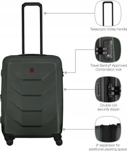 Wenger WENGER Prymo Medium Hardside Case 8