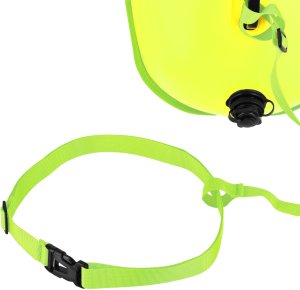Avenli NILS NC1772 Dmuchana bojka do pływania 28 L Żółta 11