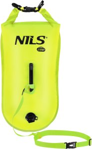 Avenli NILS NC1772 Dmuchana bojka do pływania 28 L Żółta 3