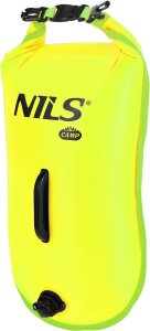 Avenli NILS NC1772 Dmuchana bojka do pływania 28 L Żółta 4